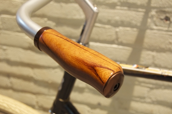 wooden grips