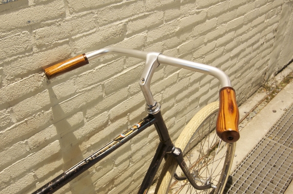 wooden grips