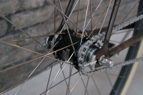 Sturmey Archer S2C, duomatic/2speed