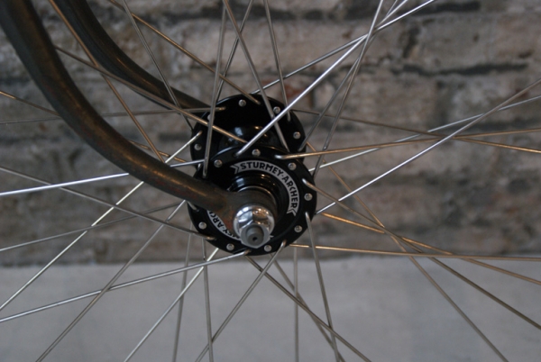 Sturmey Archer fronthub HBT 30