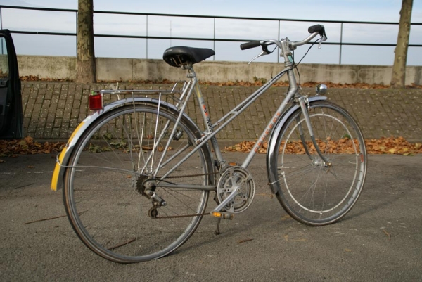 Peugeot Mixte frame lady