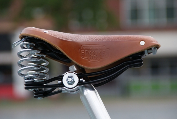 Brooks B66S honey