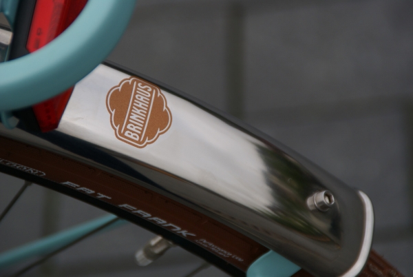 Stainless steel fenders