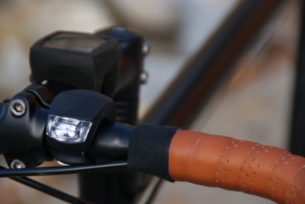 Knog Beetle black front