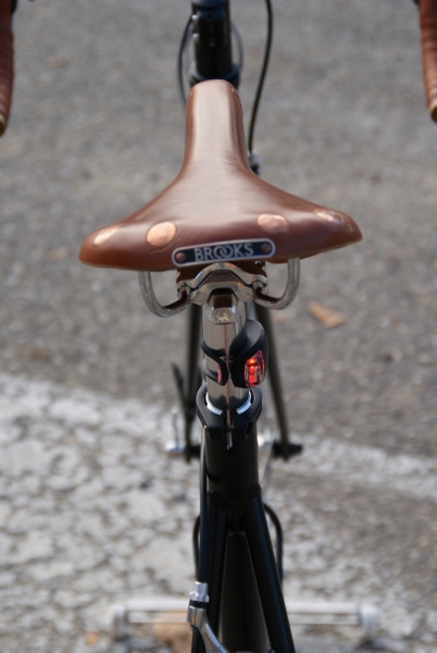 Knog Beetle black rear