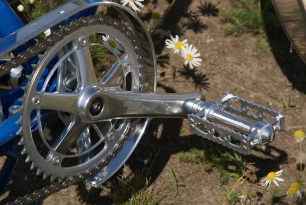 kettingscherm, Hebie fixed guard
