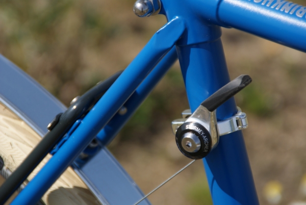 custom made frame clamp shifter