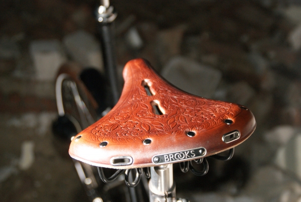 Brooks saddle B18 Lady