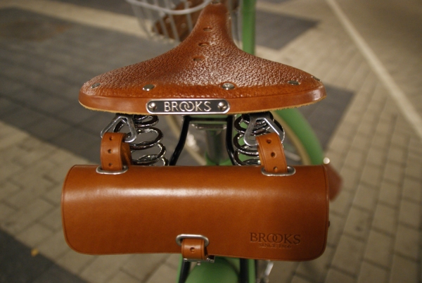 Brooks Challenge Toolbag Honey