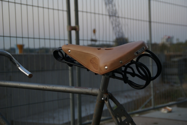 Saddle Lepper L85 naturel