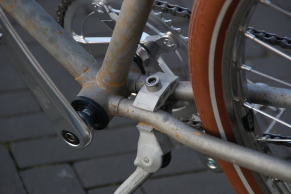 tyre Schwalbe Fat Frank brown
