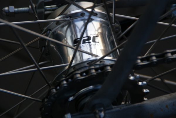 Sturmey Archer S2C kickback coaster